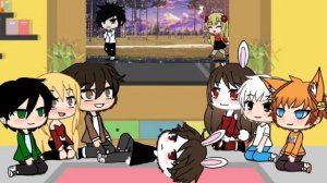 РЕАКЦИЯ!!НА РУНЮ,В МЕНЯ ВЛЮБИЛСЯ ХУЛИГАН ШКОЛЫ!!(3 сезо 2 часть)