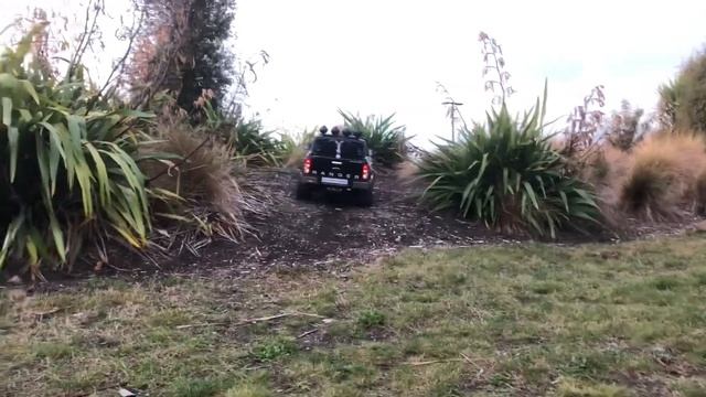 Ford Ranger Off-road!