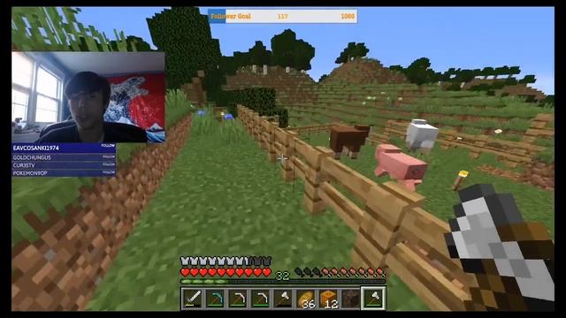 ANNOYING Villagers! Minecraft Streamer Server Ep. 1 смотреть онлайн