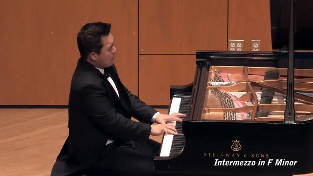 Six Piano Pieces, Op. 118, by Johannes Brahms смотреть онлайн