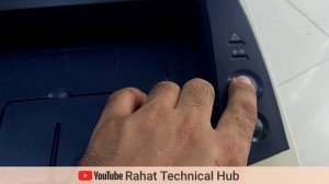 How to make Test print Xerox Phaser 3140 printer