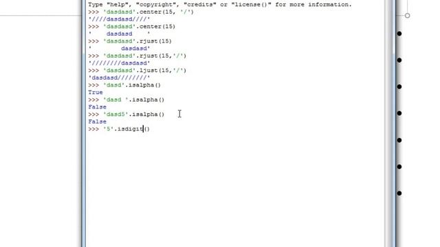 الحلقة (10) PYTHON 3.7. دوال string الجزء الرابع смотреть онлайн
