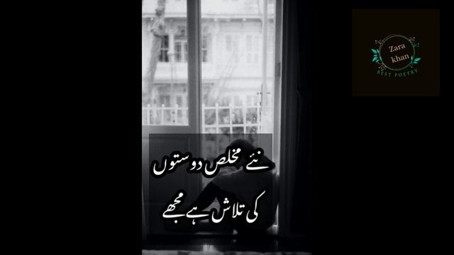 Urdu Poetry|Sad Urdu Poetry|2 Line Urdu Poetry смотреть онлайн