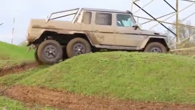 Mercedes Benz G63 AMG 6x6