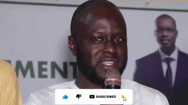 El Malick Ndiaye est placé en position de garde à vue pour... смотреть онлайн