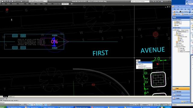 AutoTRACK Issue with AutoCAD 2012 - Object unable to be edited and/or moved.avi смотреть онлайн