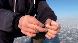 Зимняя рыбалка на навагу приморский край.Блесна для ловли наваги и зубаря. Блесна клюшка.