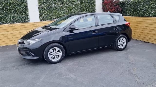 2016 Toyota Auris 1.4 D4D смотреть онлайн
