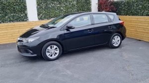 2016 Toyota Auris 1.4 D4D