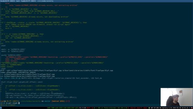 Advent of Code 2022 - using jakt on SerenityOS - Day #18 part 2 смотреть онлайн