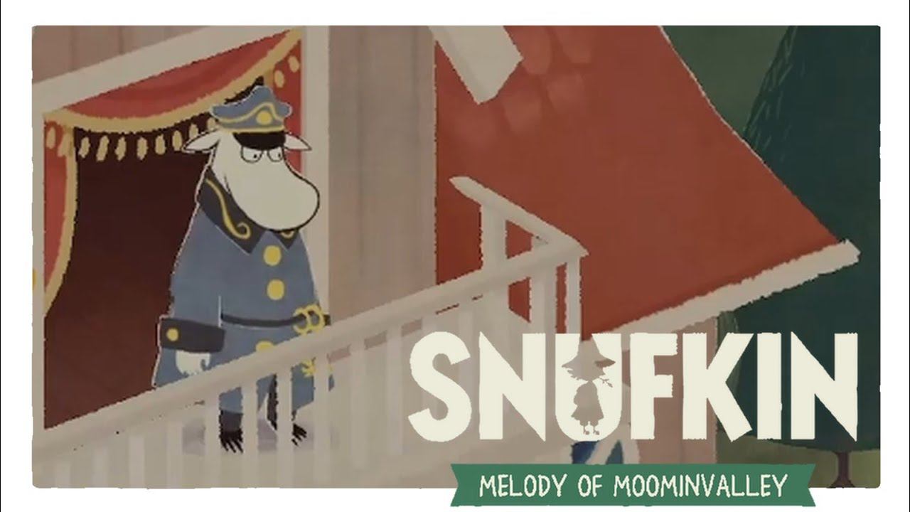 СПЕКТАКЛЬ В ДОЛИНЕ МУМИ-ТРОЛЛЕЙ! ›Snufkin - Melody of Moominvalley [5] смотреть онлайн