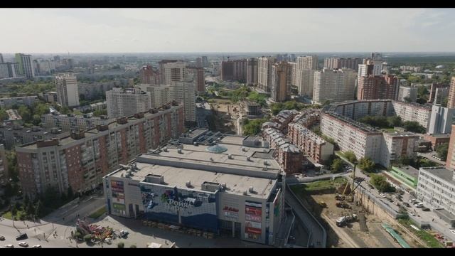ЖК "Тайм Сквер". Сентябрь 2023. Новосибирск смотреть онлайн