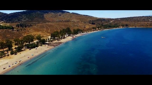 Top Peloponnese beaches ✽ Greece смотреть онлайн