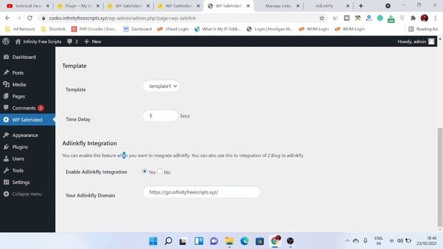 Redirect Wordpress Blog To Adlinkfly | Increase Your Url Shortener Earing | WP Safehided смотреть онлайн