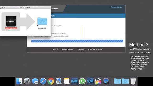 Bose QC35 Firmware Update Failure смотреть онлайн