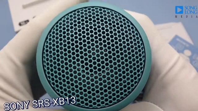 Unboxing 60s - SONY SRS-XB13 - Songlongmedia смотреть онлайн