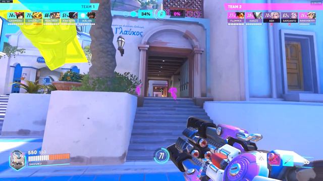 Shizuku - Mad Orisa skills (Overwatch 2) смотреть онлайн