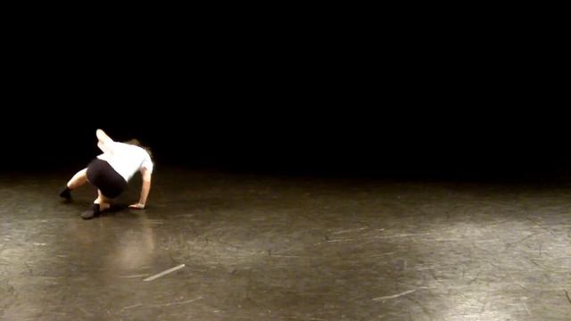 Modern Dance Solo Composition