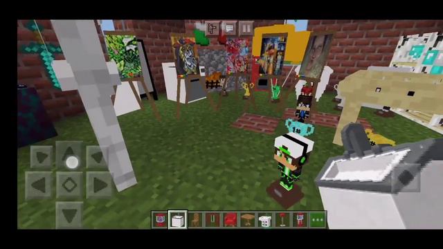 МОД НА МЕБЕЛЬ В MINECRAFT-//-ОБЗОР МОДА Furnicraft В МАЙНКРАФТ