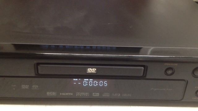 Denon DVD-757 Progressive Scan Universal DVD Player смотреть онлайн