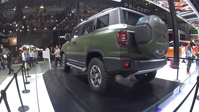 2016, 2017 Dongfeng Fengshen HUV Concept Debuts On The Beijing Auto Show