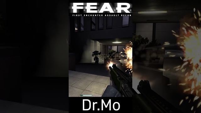 FEAR Робот бобот бойня без ракет #shorts #fear #страх #игры #пк