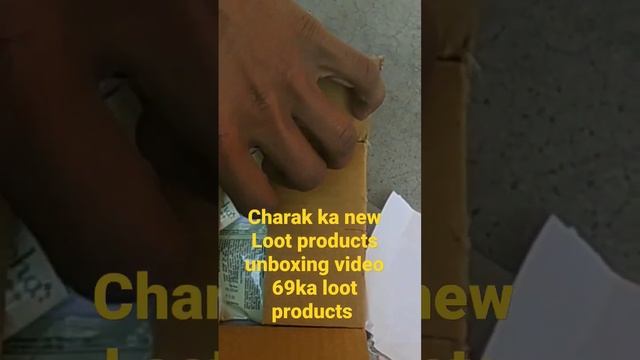 charakbka new Loot products unboxing only 69₹ ka Loot products #sanjeetkumar92 смотреть онлайн