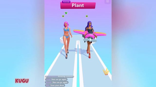 Fashion Battle, Catwalk Battle 3D, Hair Challenge... Top Free Satisfying Mobile Game Walkthrough смотреть онлайн