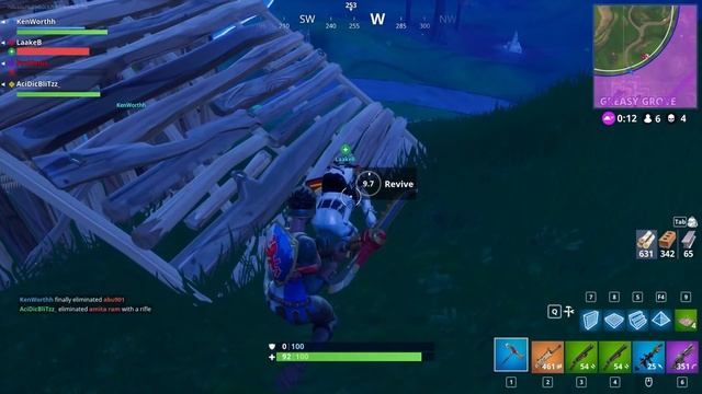 BRAND NEW LEGENDARY "MINIGUN" WEAPON! ( Fortnite Battle Royale ) смотреть онлайн