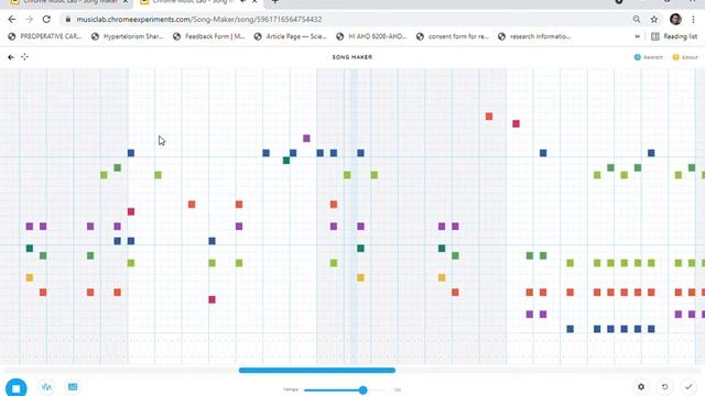 Chrome Music Lab Song Maker i see a dreamer by CG5!!!!!!!! смотреть онлайн