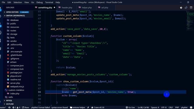 WordPress Custom Post Type Tutorial for beginners from scratch (Part#6) | Render data смотреть онлайн
