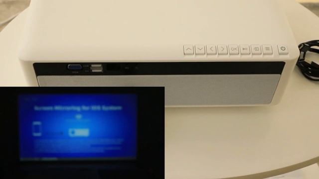 How to mirror your iOS device to VANKYO Performance V630W Projector via wireless connection? смотреть онлайн