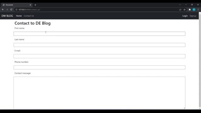 Form in django | Django | Python смотреть онлайн