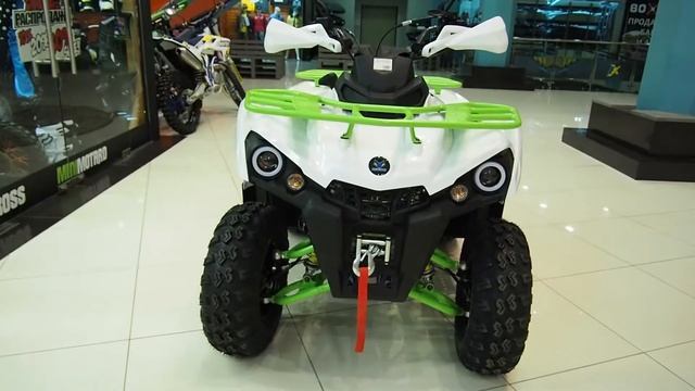 Квадроцикл Mikilon Hammer смотреть онлайн