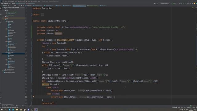 Консольная игра на Java. Завершающие правки кода. #18 смотреть онлайн