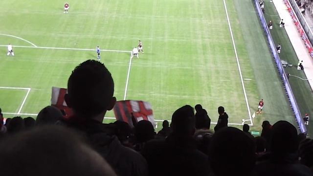 Mattia Perin Milan Ac vs Genoa Part 12 M.Perin du poing 2013-2014 Serie A смотреть онлайн