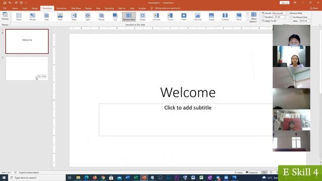 E Skill 4 Review MS PowerPoint 15 07 2021 смотреть онлайн