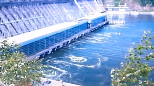 Красноярская ГЭС. Полная виртуальная экскурсия. смотреть онлайн