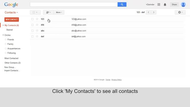 Star Gmail Contacts to organize better смотреть онлайн