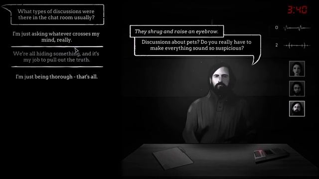 Interrogation: You Will Be Deceived - PC Gameplay Ep. 2 UNCUT! смотреть онлайн