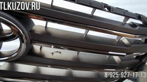 Решетка радиатора Land Cruiser 200 рестайлинг без хрома