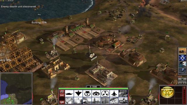 BOSS VS 7 USA AIR FORCE BIG BATTLE! Command & Conquer TM Generals Zero Hour 2024 APOCALYPTIC MOD. смотреть онлайн