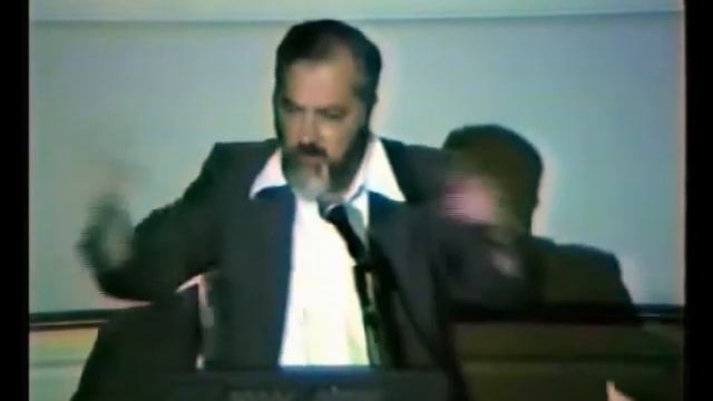 8.18 Рабби Меир Кахане הי"ד. Я хочу произвести обмен населением. смотреть онлайн