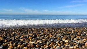 Нежный Шум Моря, Звуки Волн Для Сна и Релаксации. 3 Часа