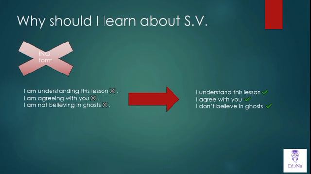 STATIVE VERBS | GRAMMAR LESSON смотреть онлайн