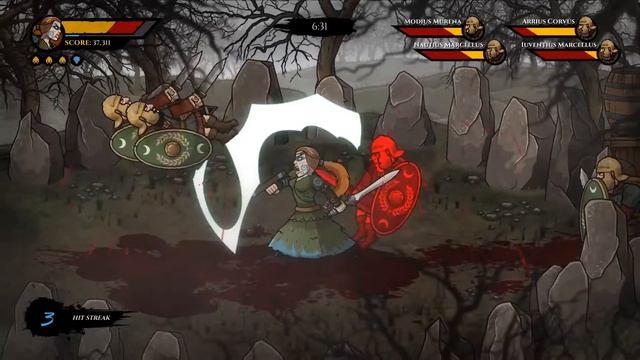 Wulverblade Gameplay Walkthrough Part 4 - Stage 4 - No Commentary (PC) смотреть онлайн