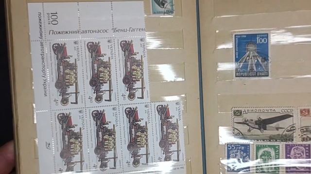 Марки, старый альбом с марками, много интересных!) смотреть онлайн