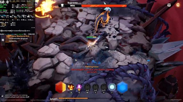 PC Torchlight Infinite 1440p Ultimate 60 FPS Gameplay GTX 1060 Benchmark | Playtest смотреть онлайн