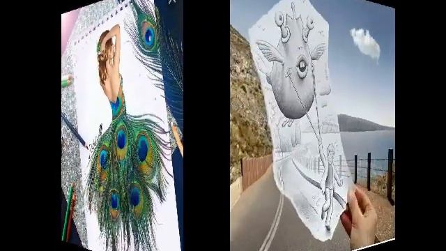 Смотрите все! Самые креативные рисунки в Яндексе. Поставьте пожалуйста лайк и подписку.