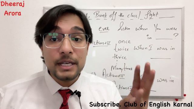 EVER (present, past,future) 56th lecture смотреть онлайн